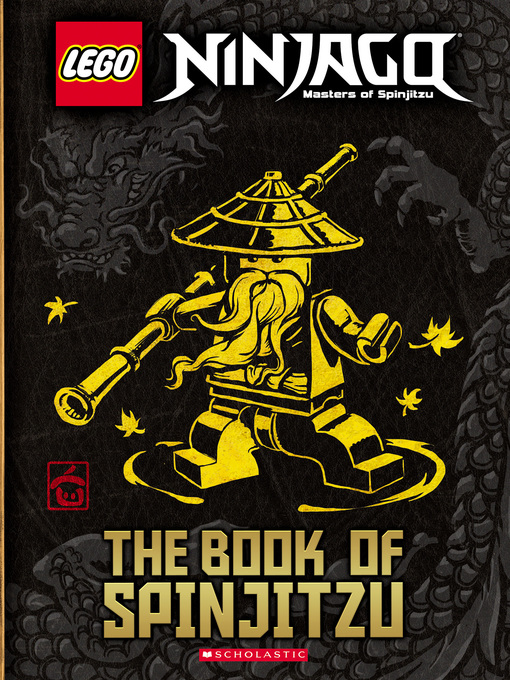 Cover image for Book of Spinjitzu